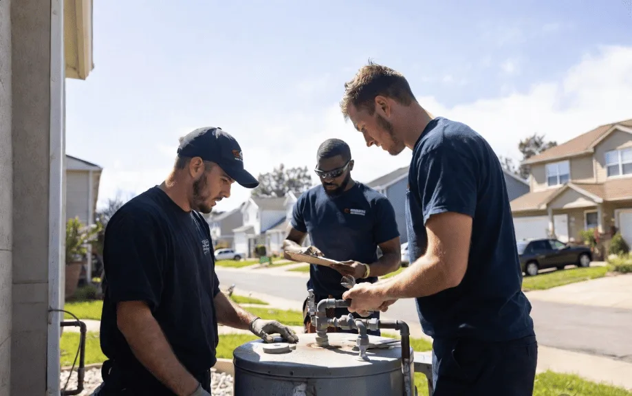 Water Heater Repair in Belvidere Center, VT near me